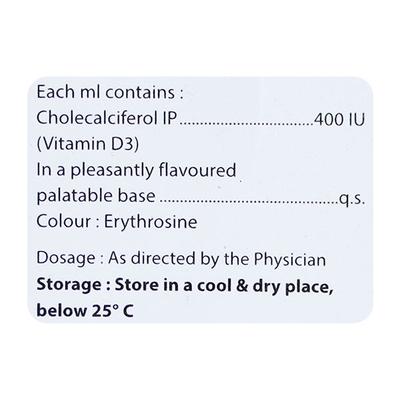 NOVA D3 Oral Solution 30ml - Supplements-Vit