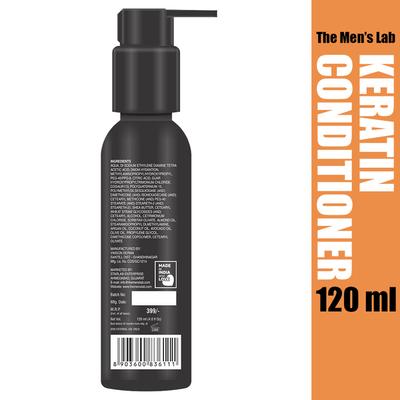 The Men's Lab Keratin Hair Conditioner 120 ml - Shampoos
