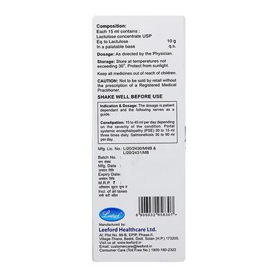 FREELAC Solution 100ml - Constipation-Lax