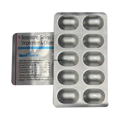 Bestflow D Tablet 10'S - Supplements-Vam