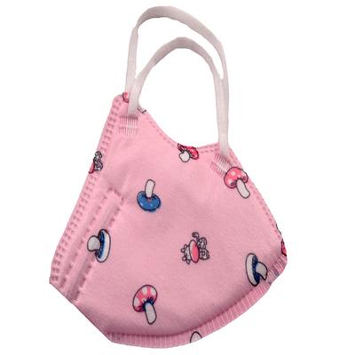 Advind Smog Guard N95 For 4-12 Years Kids Face Mask - Pink Printed Design 1's - Face Mask