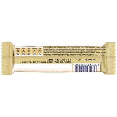 Snickers Almond Chocolate Bar 45 gm - Nutritional Bars