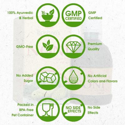 Krishna's Herbal & Ayurveda Noni (Sugar Free) Juice 400 ml - Ayurvedic Juices