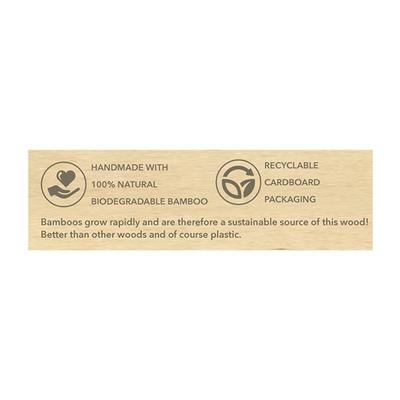 Dr.Morepen Organic Bamboo Adult Charcoal Toothbrush - Medium 1's - Toothbrushes