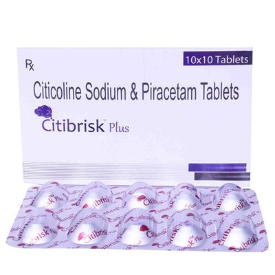 CITIBRISK PLUS Tablet 10's - Nootropics And Neurotrophics