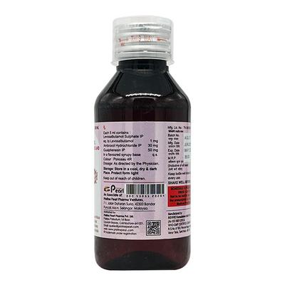 DOT COUGH LS RASPBERRY FLAVOUR Syrup 100ml - Cough And Cold-Cou