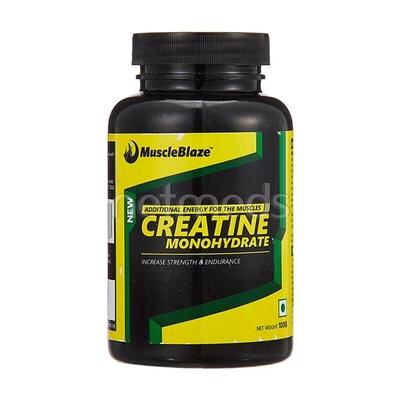 MuscleBlaze Creatine Monohydrate 100 gm - Workout Essentials