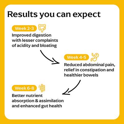 Panchamrit Gut Health Effervescent Tablets - Zesty Lemon Flavour 20's - General Health