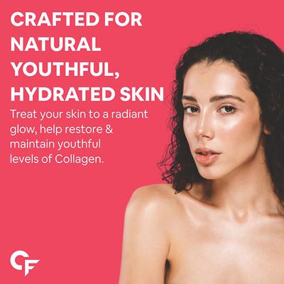 CF Plant Based Veg Collagen Support Tablet 90's - Calcium And Minerals