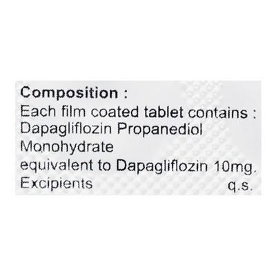 DMBEST 10 Tablet 10's - Diabetes-Ant