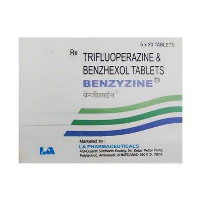 BENZYZINE Tablet 10's - Schizophrenia-Aps