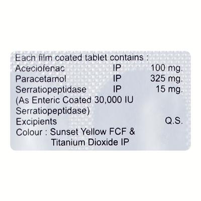CYCLONES SP Tablet 10's - Pain relief-Nsa