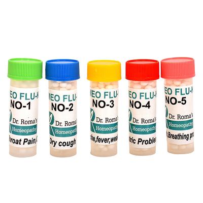 Dr. Roma's Homeo Flu Kit - Speciality Medicine