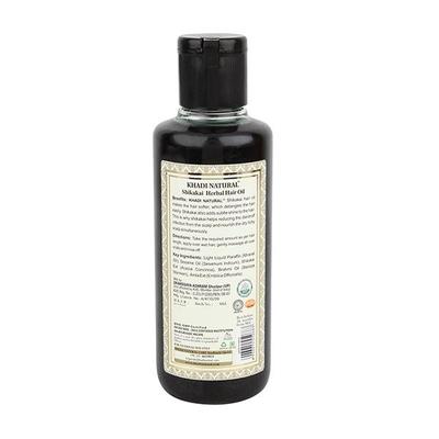 Khadi Natural Herbal Hair Oil - Shikakai 210 ml - Hair Oils
