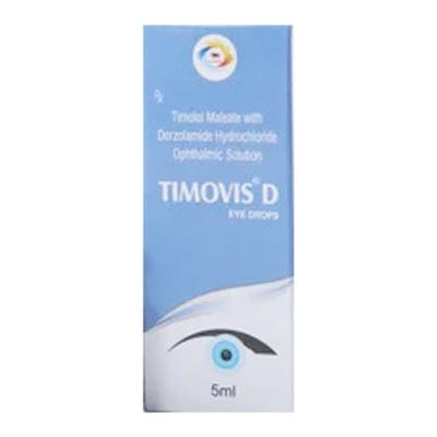 TIMOVIS D Eye Drops 5ml - Glaucoma-Ant