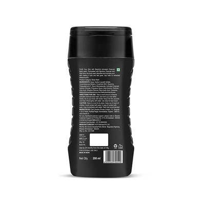 Beardo Body Wash - Activated Charcoal 200 ml - Shower Gels & Body Wash