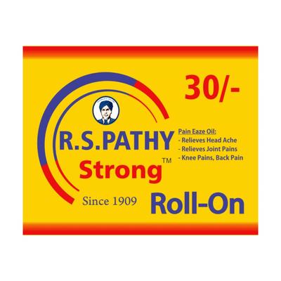 RS Pathy Strong Pain Relief Roll On 5 ml - Pain Relief (Ayush)