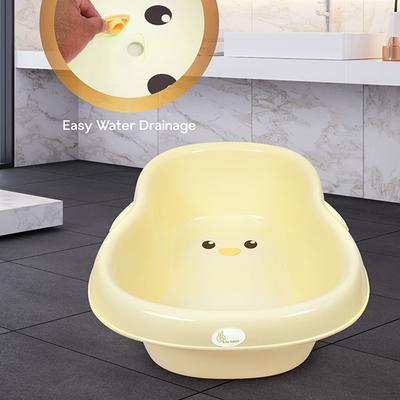 R for Rabbit Kidde Kingdom Bath Tub - Yellow - Bathing Essentials