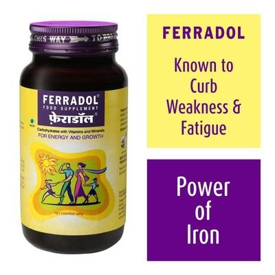 FERRADOL SYRUP 200GM (N) - Multi-Vitamins