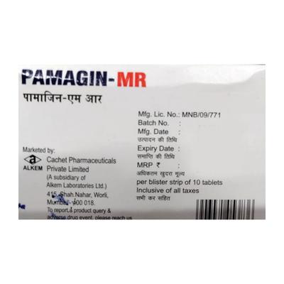 PAMAGIN MR Tablet 10's - Pain relief-Nsa