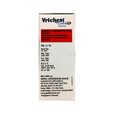 VRICHEST COLD DS Suspension 60ml - Cough And Cold-Cou