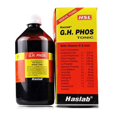 Haslab G H Phos Tonic 450 ml - Speciality Medicine
