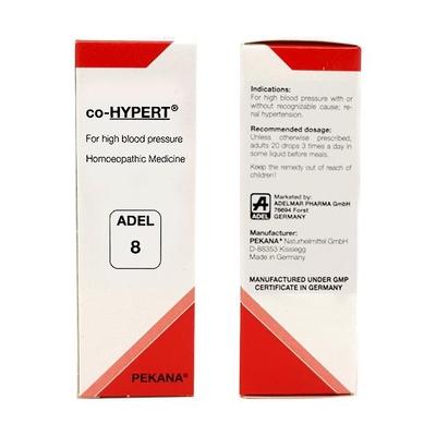 Adel 8 Co-Hypert Drops 20 ml - Homeopathic Drops