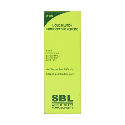 SBL Pulsatilla Nigricans 1M Liquid 30 ml - Dilutions
