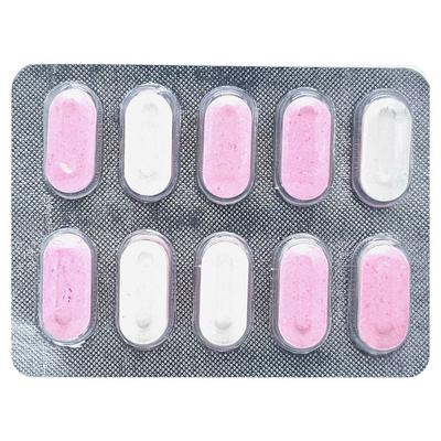 SULFAZIDE M 500/80 Tablet 10's - Diabetes-Ant