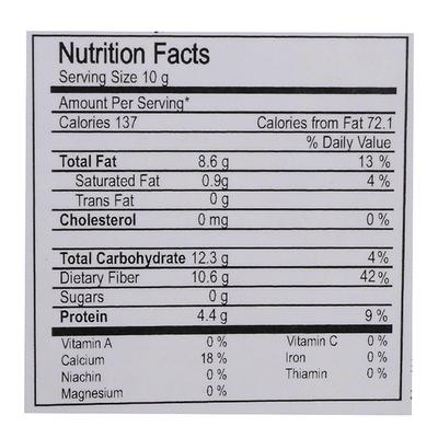 Nutriwish Black Chia Seeds 150 gm - Nutritional Bars