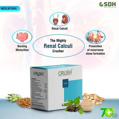 Shree Dhanwantri Herbals Crush Tablet (Pack of 10 x 30's) - Speciality Medicines