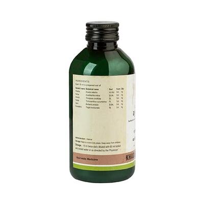 Kerala Ayurveda Khadiradi Kwath 200 ml - Speciality Medicines