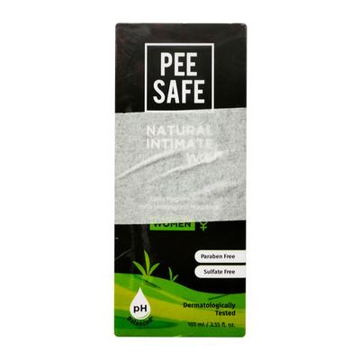 Pee Safe Natural Intimate Wash for Women - Pack of 3 x 105 ml - Intimate Care