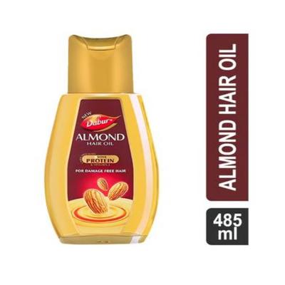 Dabur Almond Hair Oil 485 ml (Free Dabur Almond Hair Oil 190 ml) 1's - Hair Oils