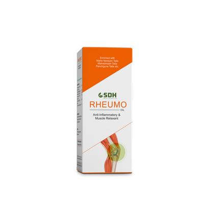 Shree Dhanwantri Herbals Rheumo Oil 120 ml - Speciality Medicines