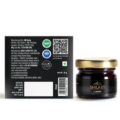 WOW Life Science Pure Himalayan Shilajit Powered By Ashwagandha 20 gm - Others