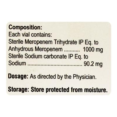 Azopen 1000mg Injection 1'S - Bacterial Infections-OAB