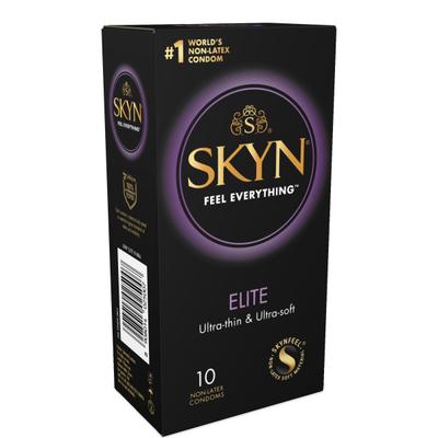 Skyn Condoms - Elite Ultra Thin & Ultra Soft 10's - Plain/Flavoured Condoms