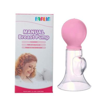 Farlin Manual Breast Pump - Pink 1's - Feeding & Nursing