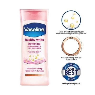Vaseline Healthy White Lightening Body Lotion 40 ml - Lotions & Creams