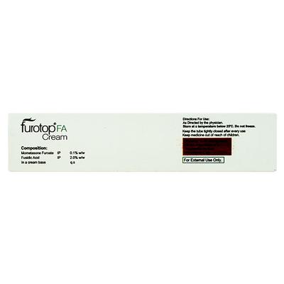 FUROTOP FA Cream 20gm - Skin Infections-Toc