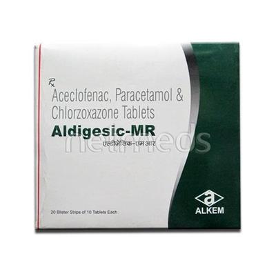 Aldigesic MR Tablet 10'S - Pain relief-Nsa