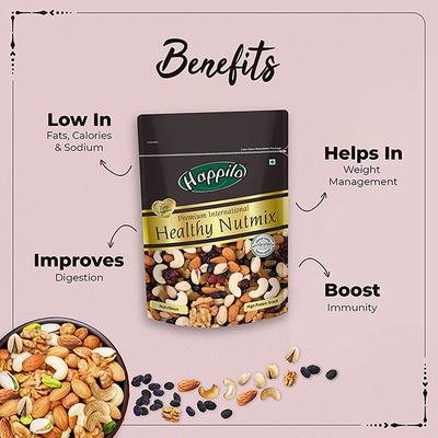 Happilo Premium International Healthy Nutmix Seeds 80 gm - Nutritional Bars