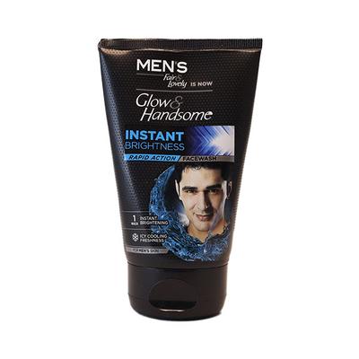 Fair & Lovely Men's Instant Brightness Rapid Action Face Wash 100 gm - Face Wash & Cleansers