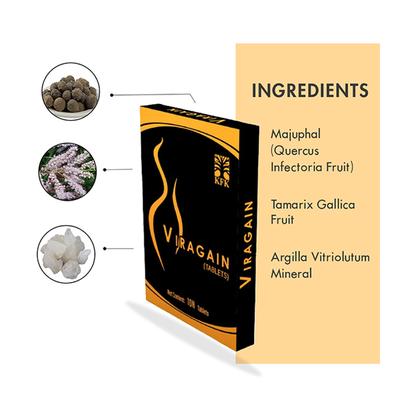KFK Viragin Tablet 10's - Sexual Healthcare
