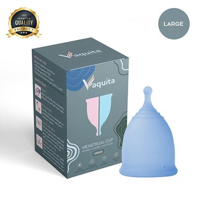 Vaquita Premium Menstrual Cup (L) - Menstrual Cups