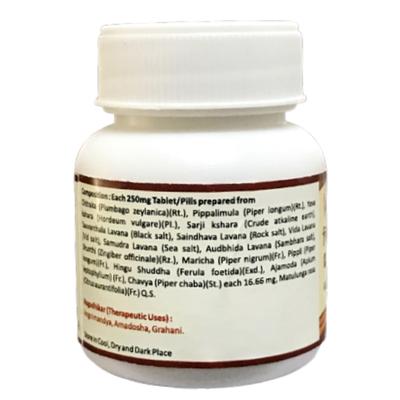 HASS Chitrakadi Tablet (Pack of 2 x 40) 1's - Speciality Medicines