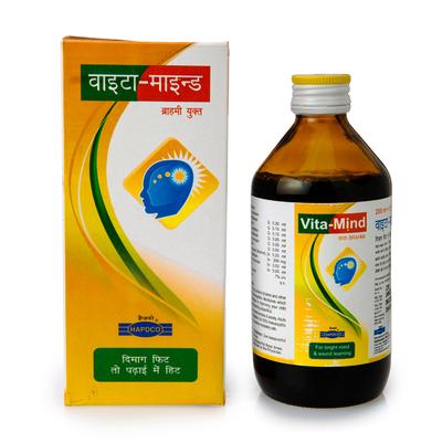 Hapdco Vita-Mind Syrup 200 ml - Speciality Medicine
