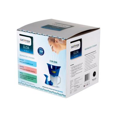 Ozomax Elda Respiratory Steamer (BL-184-EL) 1's - Respiratory Care