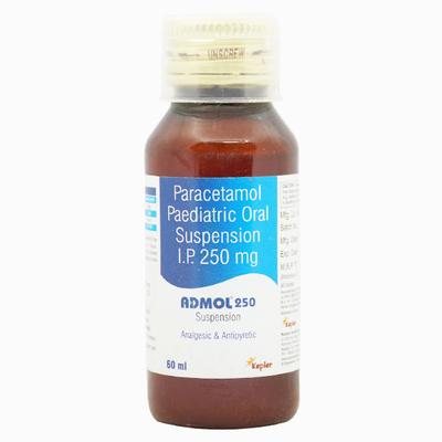 ADMOL 250 Syrup 60ml - Fever-Ana